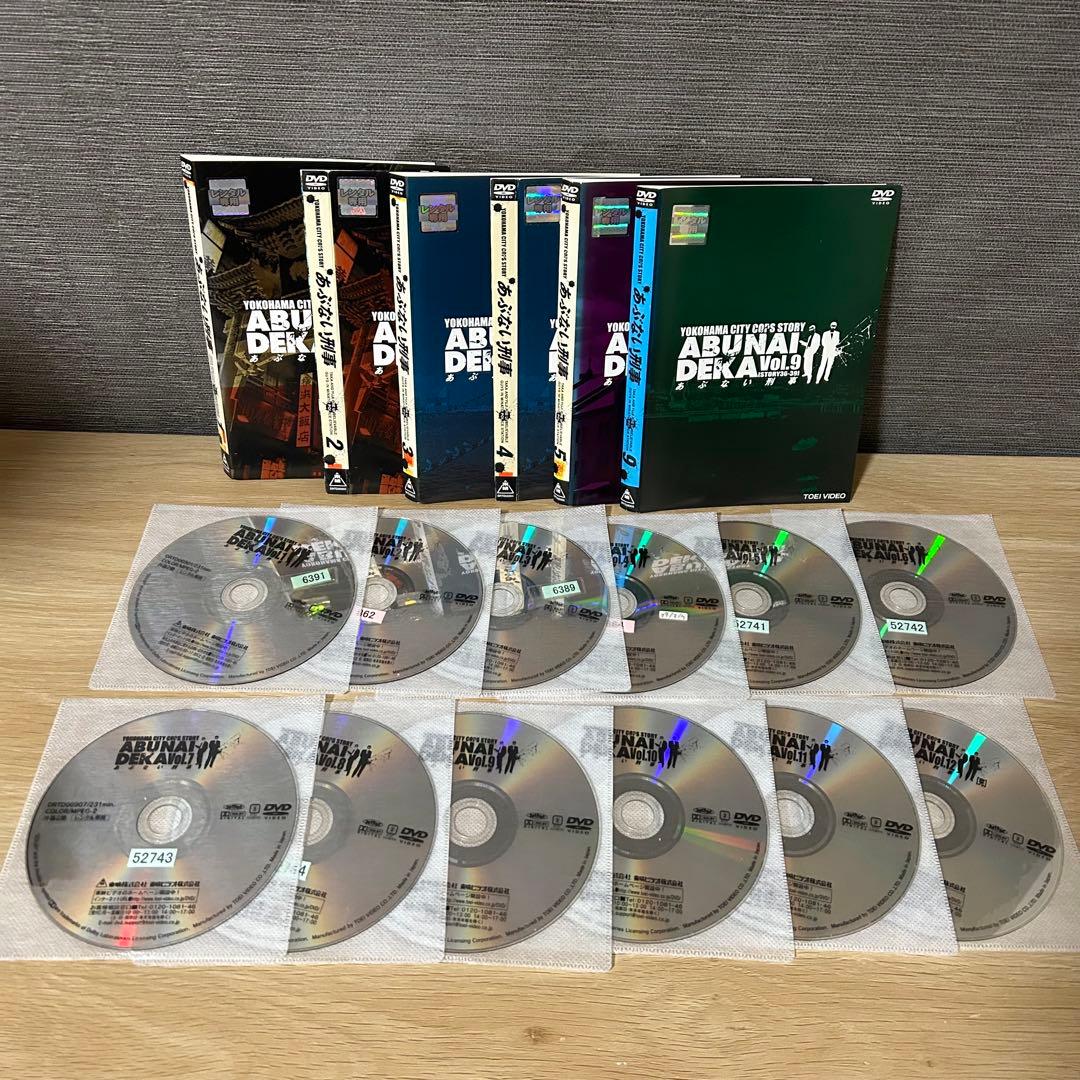 あぶない刑事　DVD 21枚セット　全巻