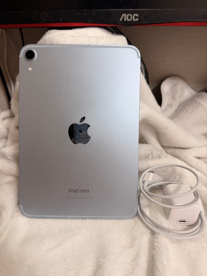 ピカチュウ・iPad mini A17Pro Cellularモデル