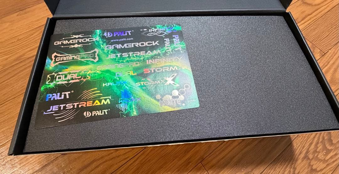 （中古美品）PALIT GEFORCE RTX 5070Ti 16GB