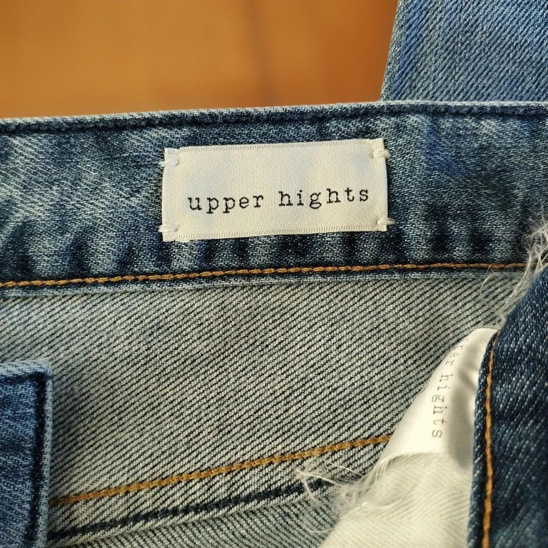IENA upper hights 別注 THE LADY デニムパンツ