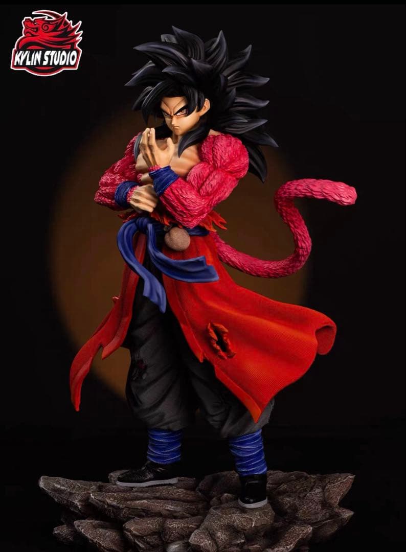 ドラゴンボール 孫悟空　SSJ4 & ベジータ　フィギュア　ガレージキットセット