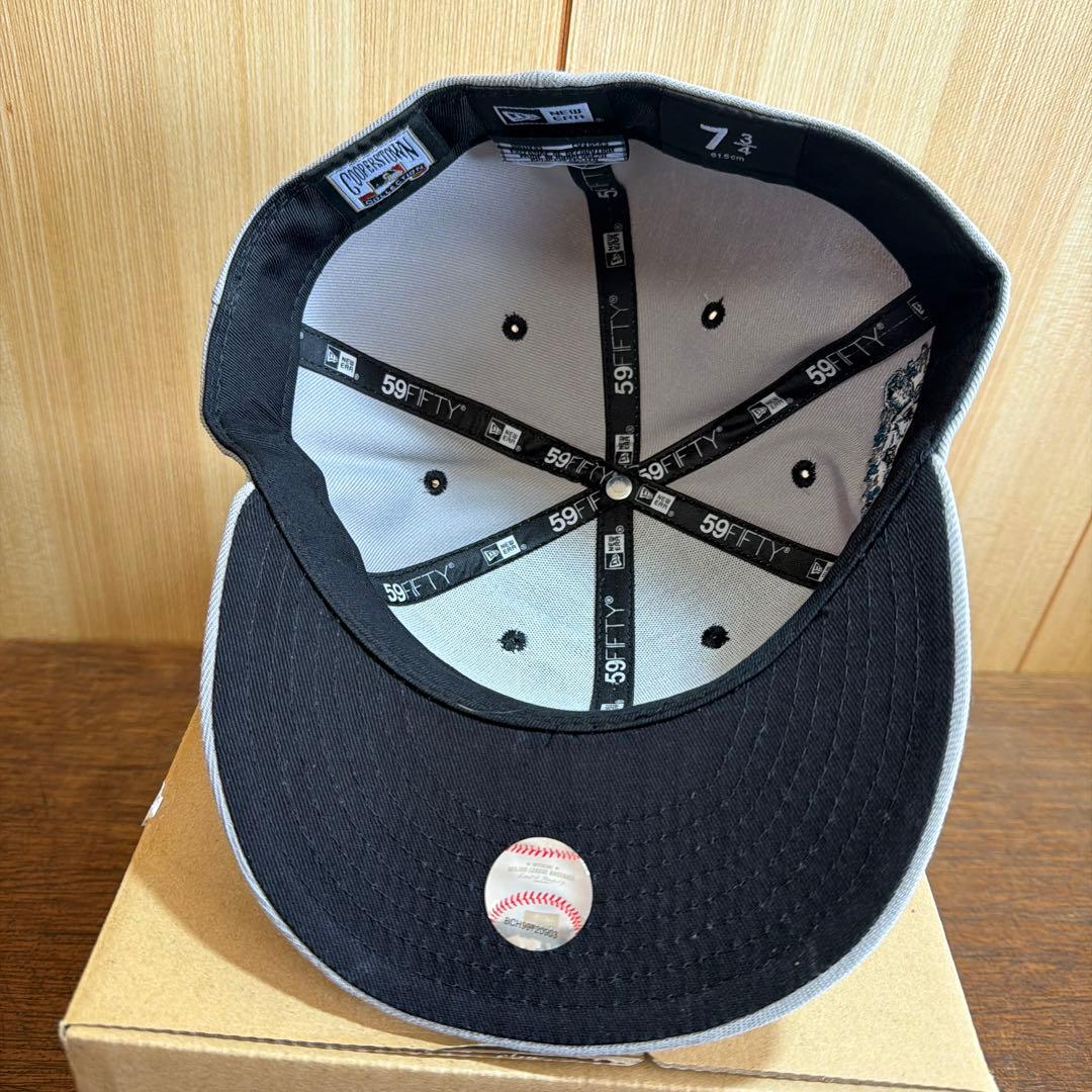NEW ERA 59FIFTY クリーブランド　インディアン　7 3/4