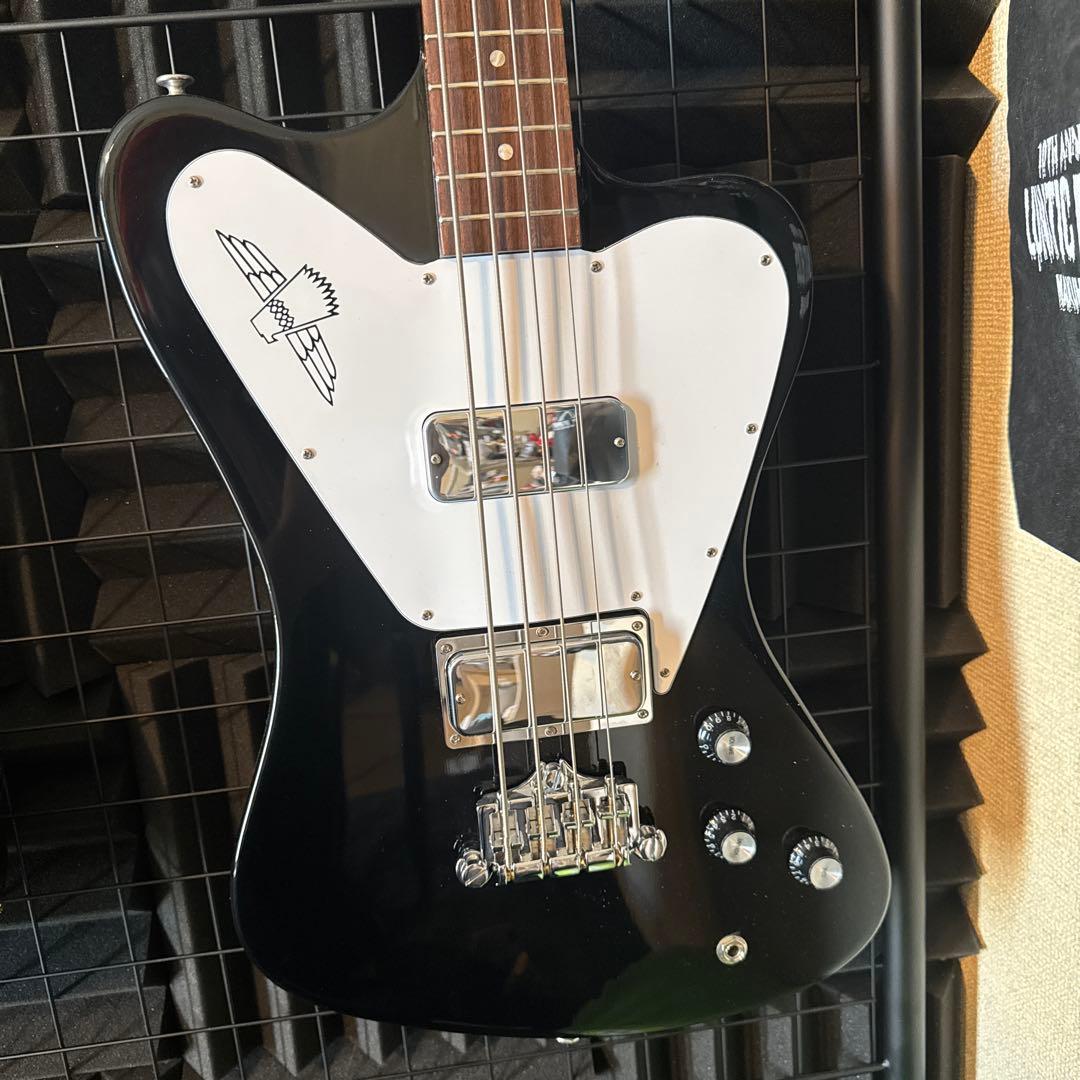 ベース Gibson / Non-Reverse Thunderbird -Ebony-