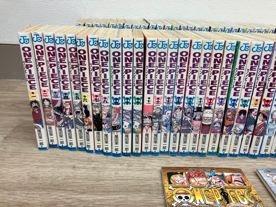 ONEPIECE 1-80巻+零・Z 尾田栄一郎【2166】