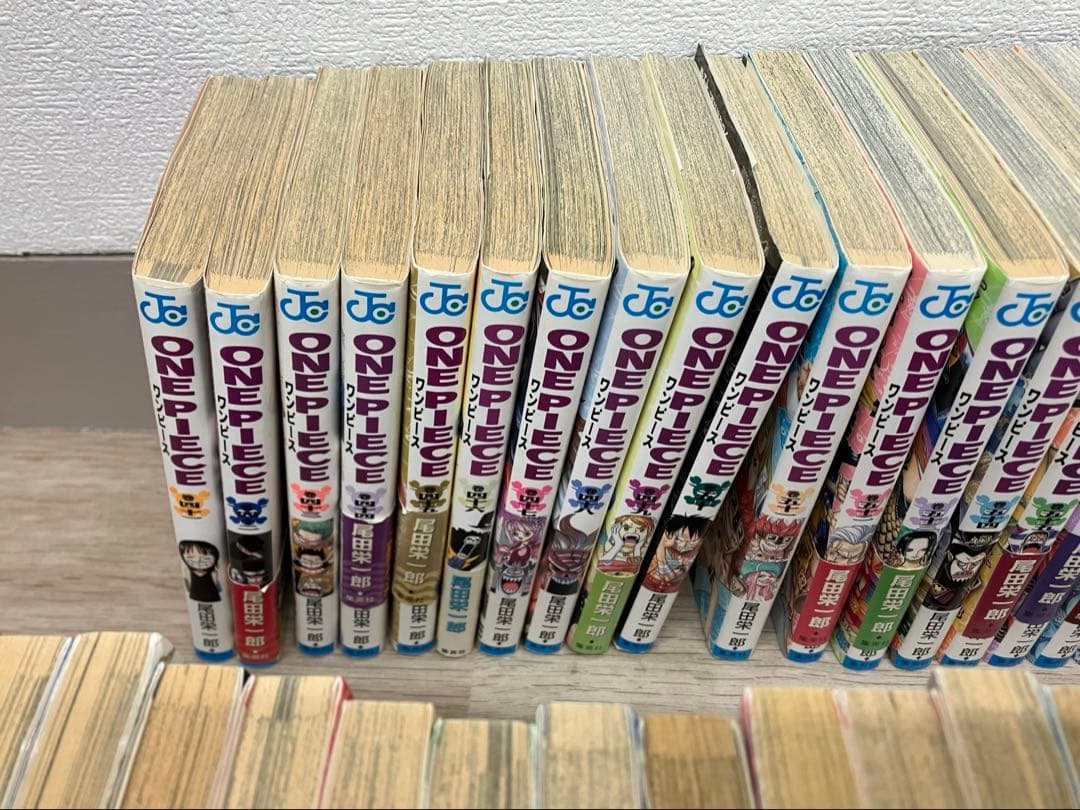 ONEPIECE 1-80巻+零・Z 尾田栄一郎【2166】