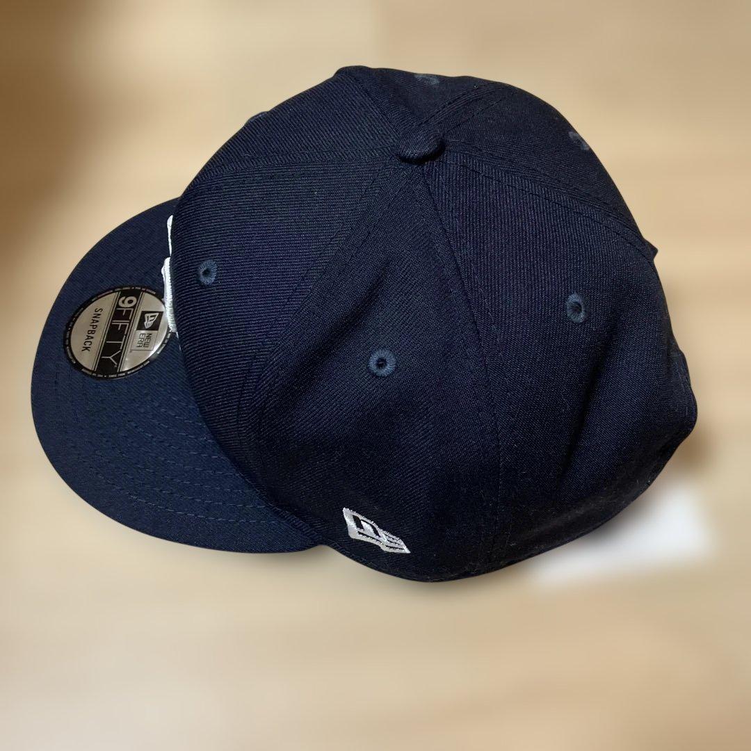 NewEra×GAP 9FIFTY ネイビーキャップ 1969