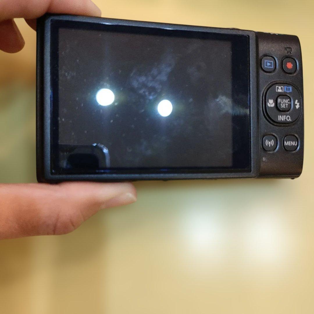 《美品》CANON　IXY　650　ブラック