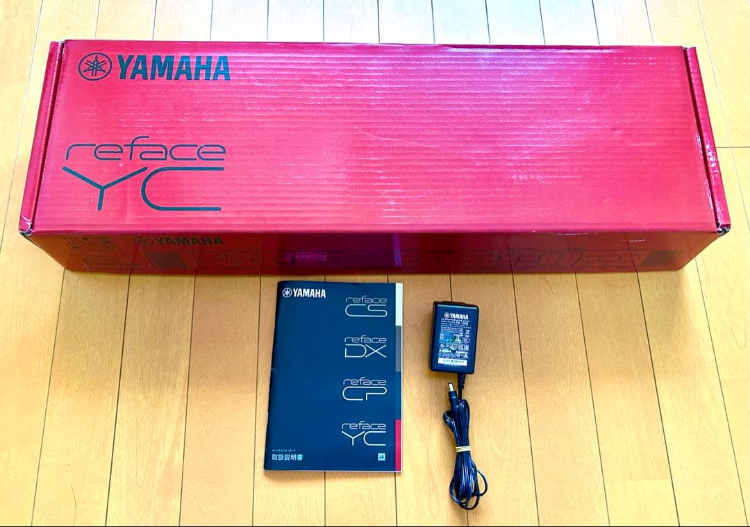 YAMAHA reface YC 赤 37鍵