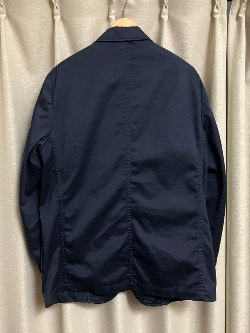 nanamica／ネイビー／Chino Club Jacket／紺ブレ／S