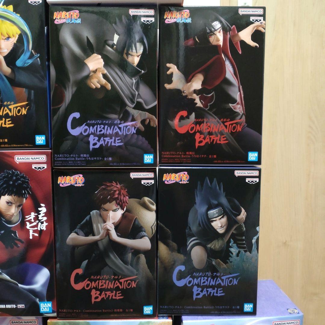 NARUTO　プライズ　フィギュア　まとめ売り　17体