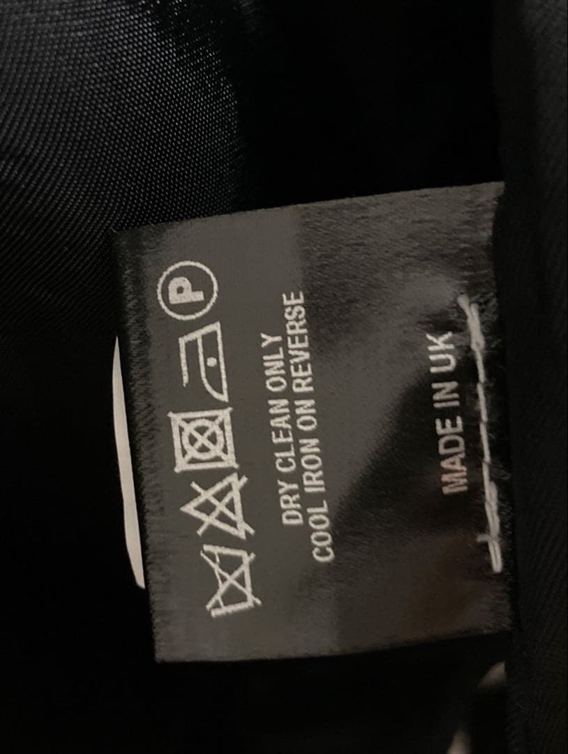 JW ANDERSON ラメ ジップジャケット M ブラック