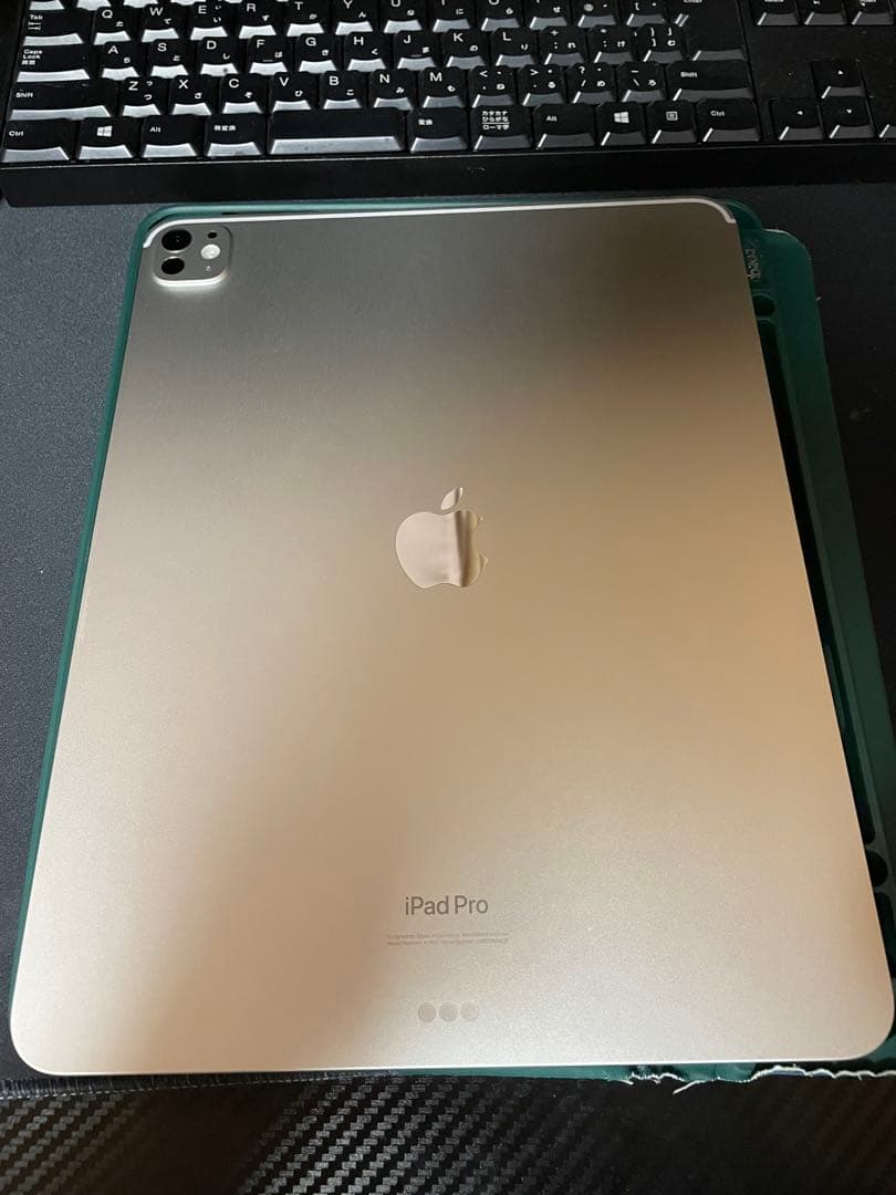 J*u様 ipad pro M4 13インチ　256gb wifiモデル