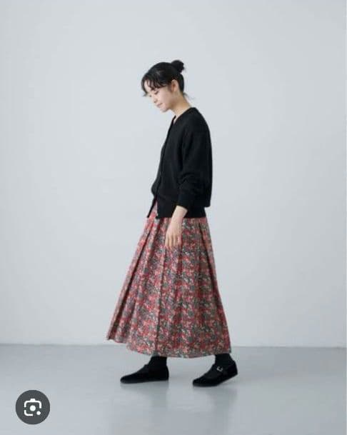 ご予約＊かぐれ kagure リバティプリントスカート Wiltshire