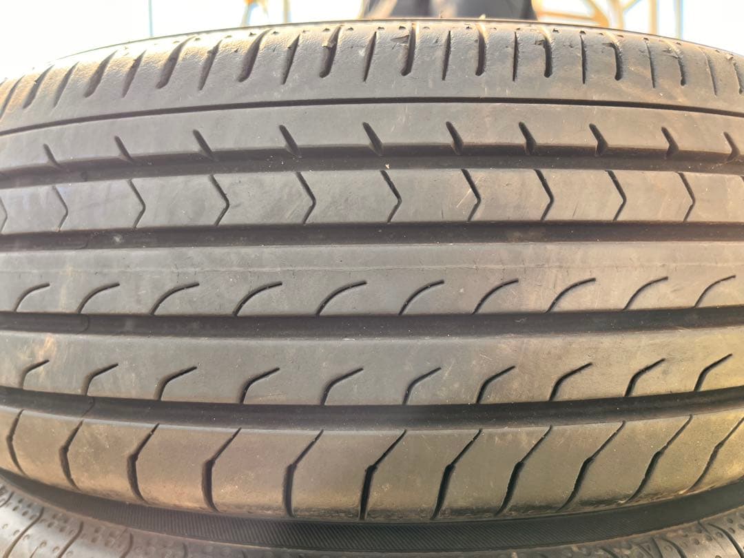 185/65R15 ヨコハマ　ノーマルタイヤ　①
