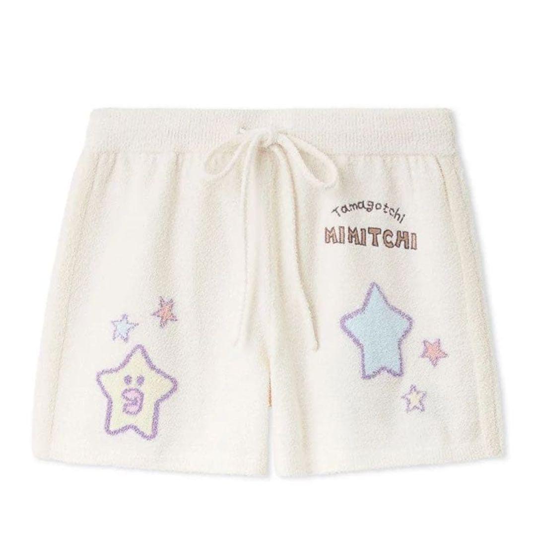 新品 SNIDEL スナイデルホーム【たまごっち】ニットショートパンツ
