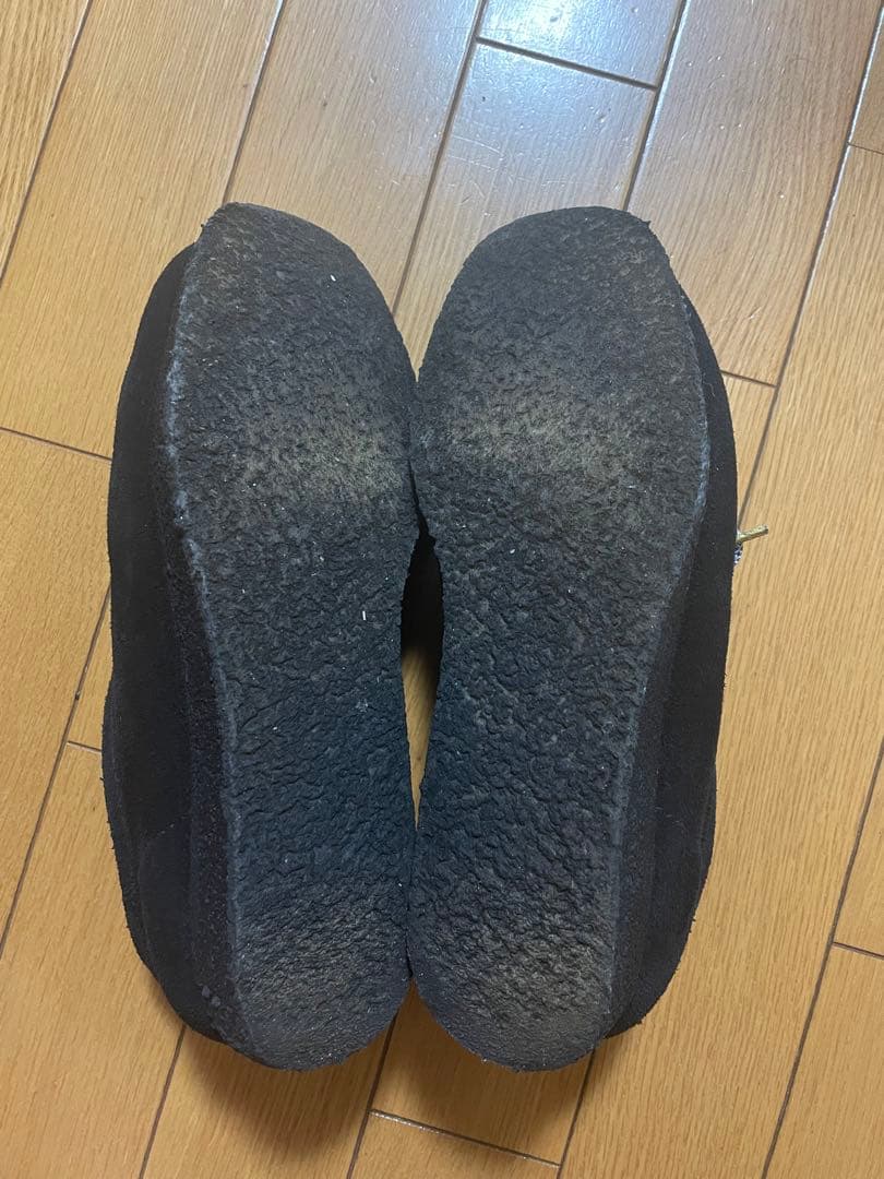 クラークスclarks ワラビー25.5cm