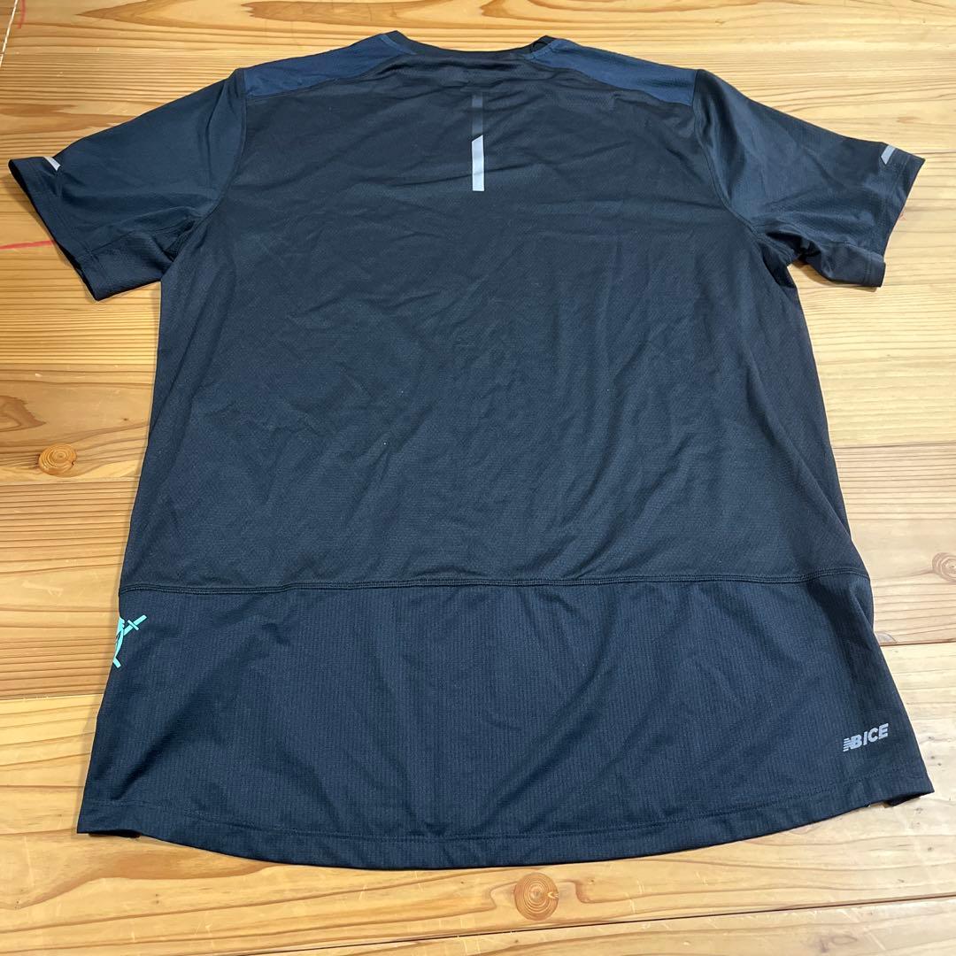 新品　ランニングウェア　newbalance ランシャツ
