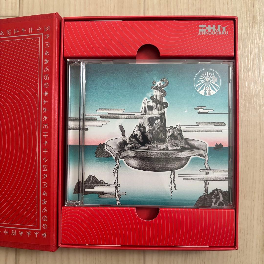 ずっと真夜中でいいのに。沈香学 初回限定DELUXE LIVE Blu-ray盤