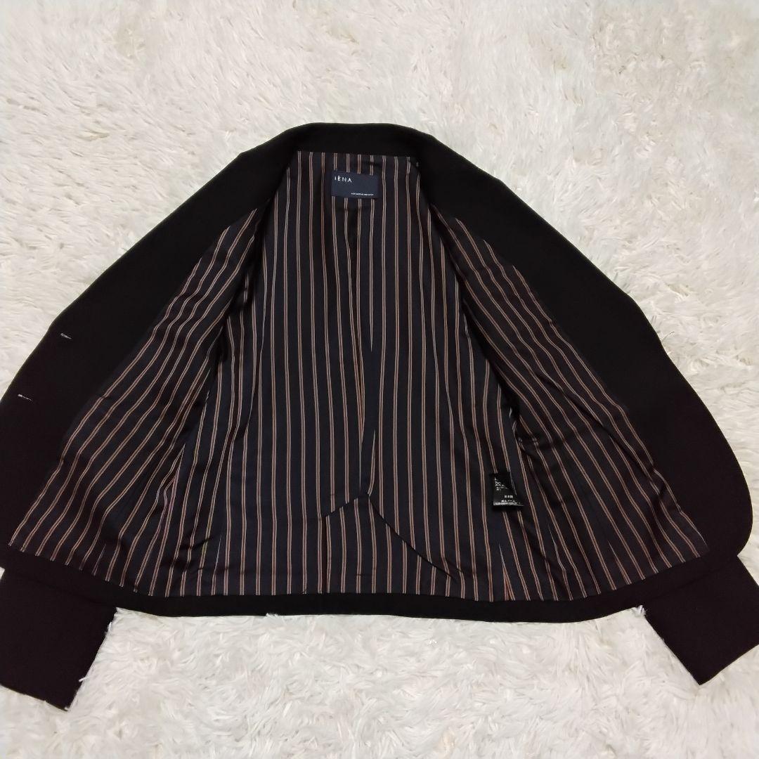 【美品】IENA イエナ 紺ブレ 金ボタン 【S】テーラードジャケット 定番