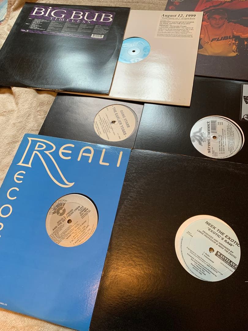 HIPHOPレコード 10枚