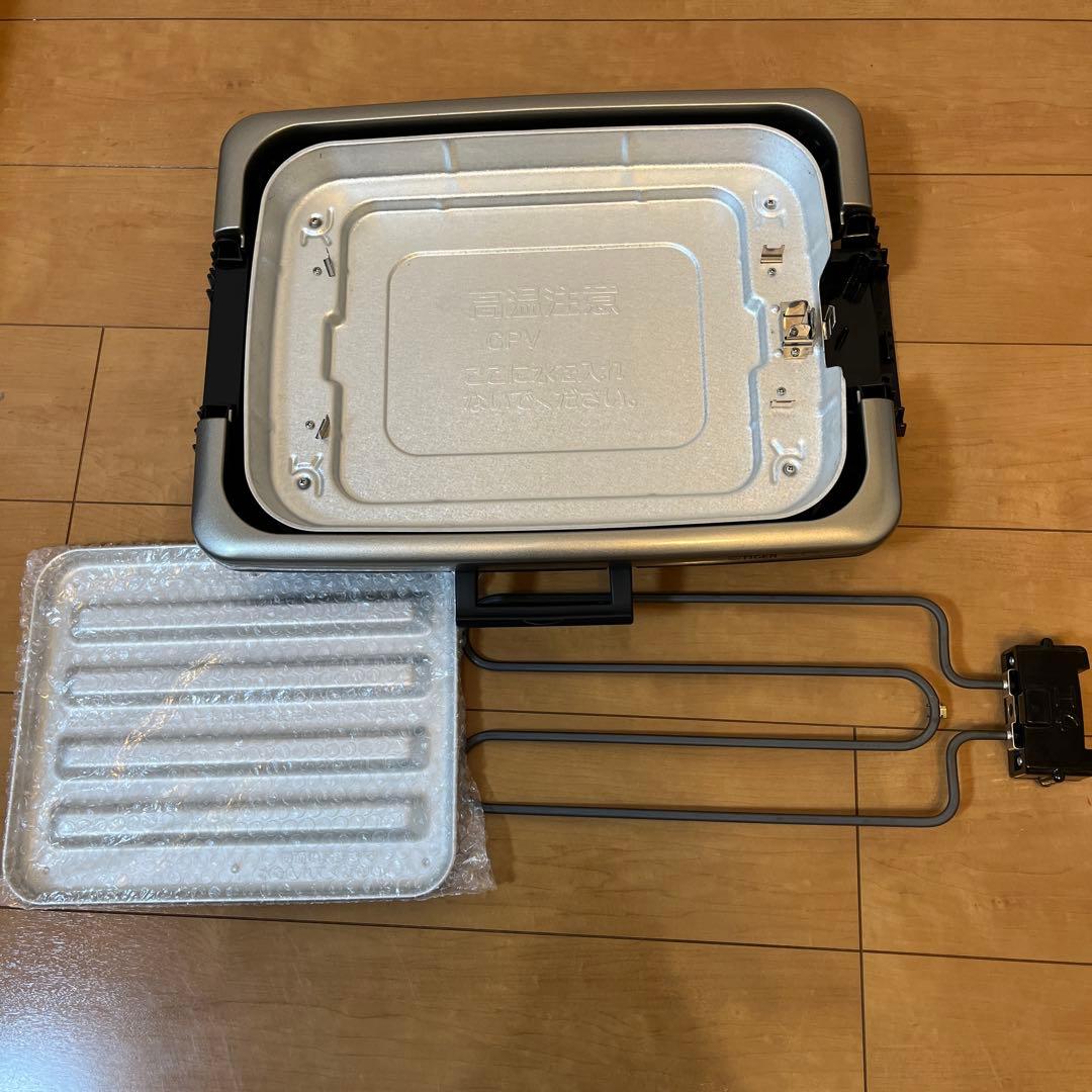 TIGER ホットプレート CRV-B300 TH