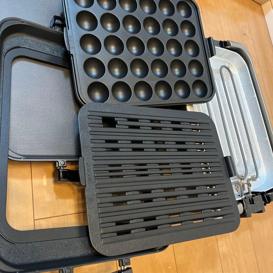 TIGER ホットプレート CRV-B300 TH