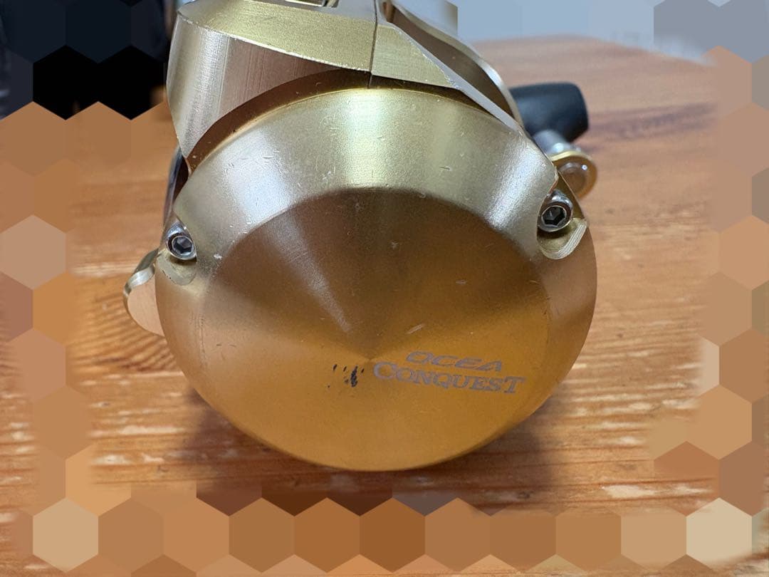 オシア コンクエストCT 300HG