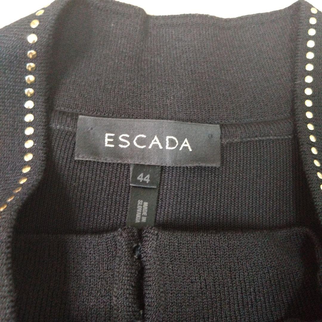 高級　美品　エスカーダ ESCADA スタッズ　サイズ44 レディースXL