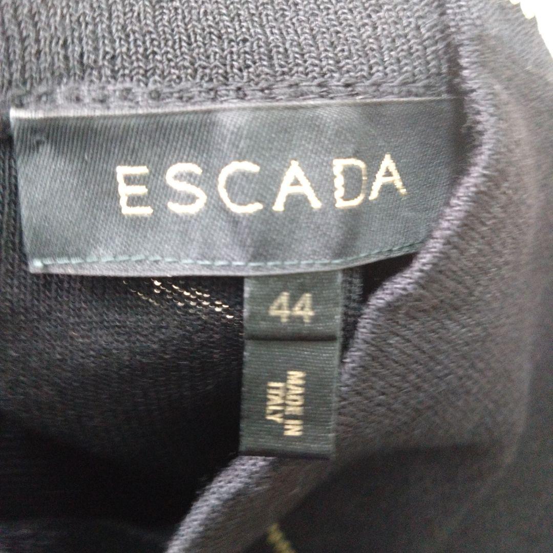 高級　美品　エスカーダ ESCADA スタッズ　サイズ44 レディースXL