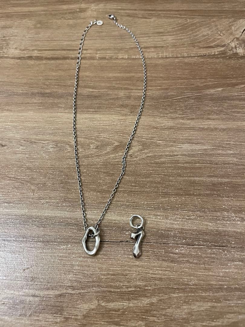 GARNI ガルニ CrockeryRingPendant