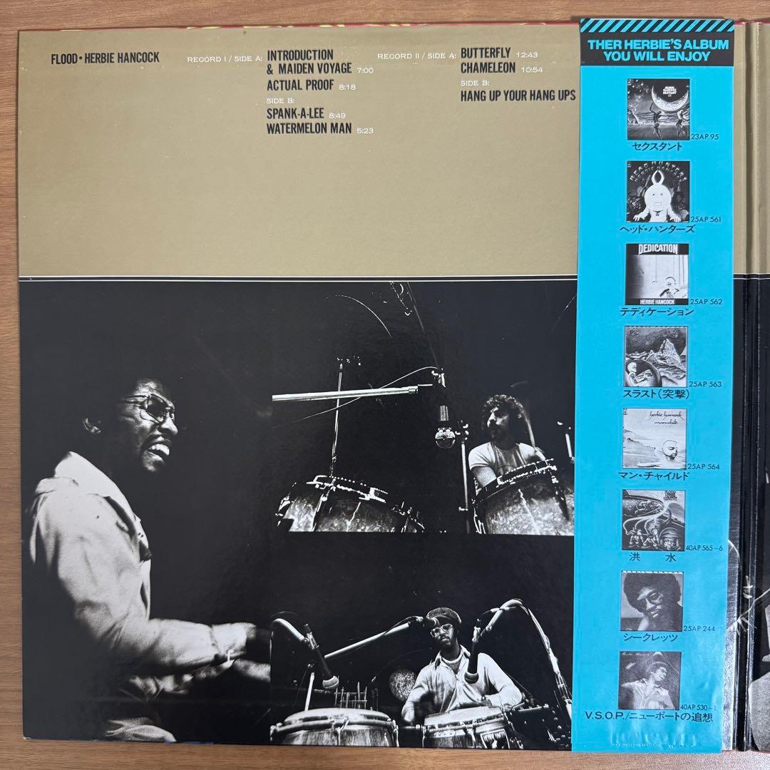 HERBIE HANCOCK / 洪水 FLOOD