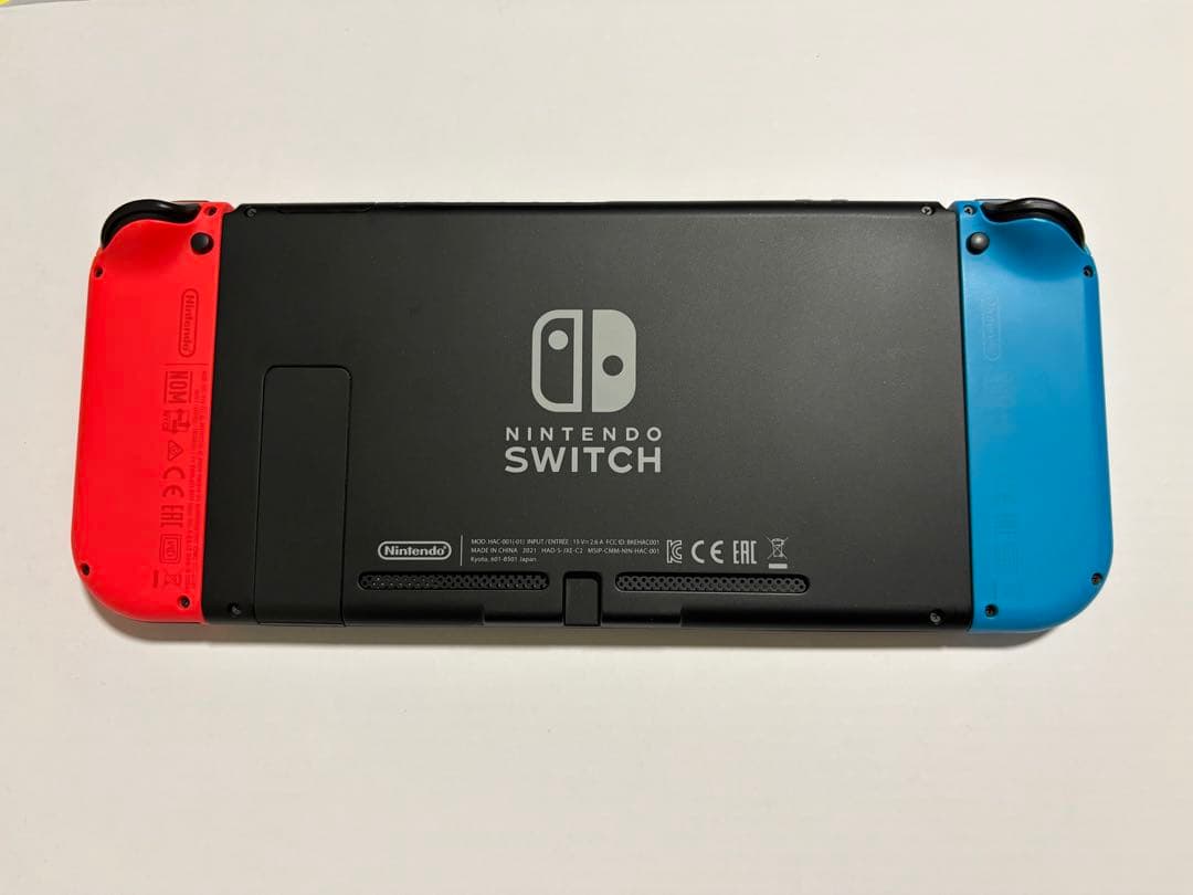 【箱無し】Nintendo Switch 本体 バッテリー強化版