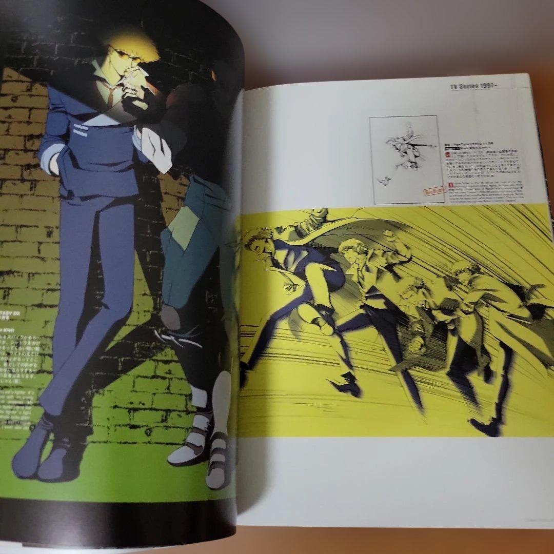 Cowboy bebop illustrations～the wind