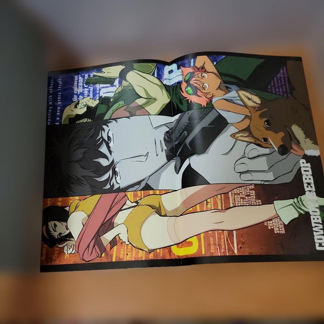Cowboy bebop illustrations～the wind