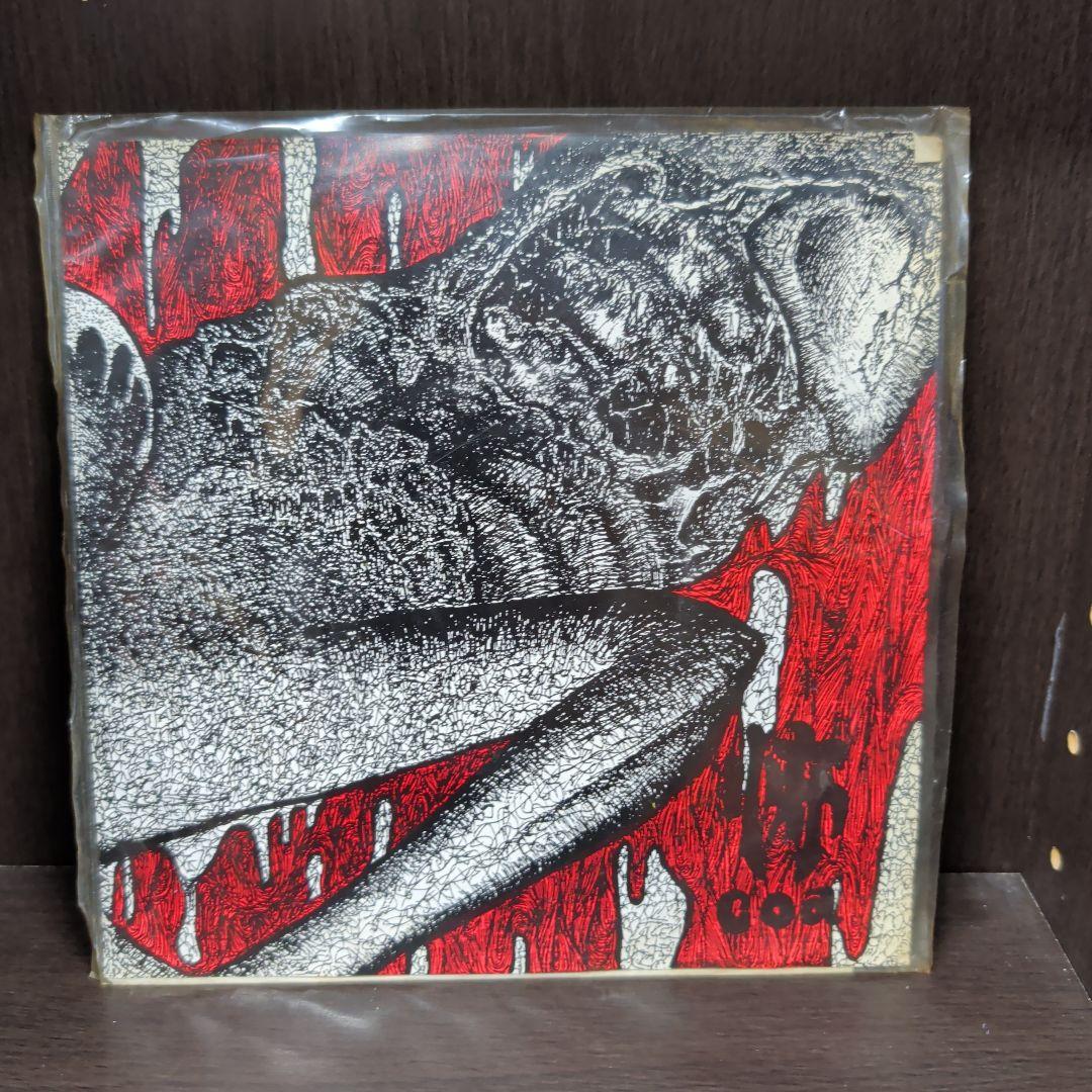 ​超希少 OOA / BLACK BONE レコード 7インチ盤 ノイズ パンク
