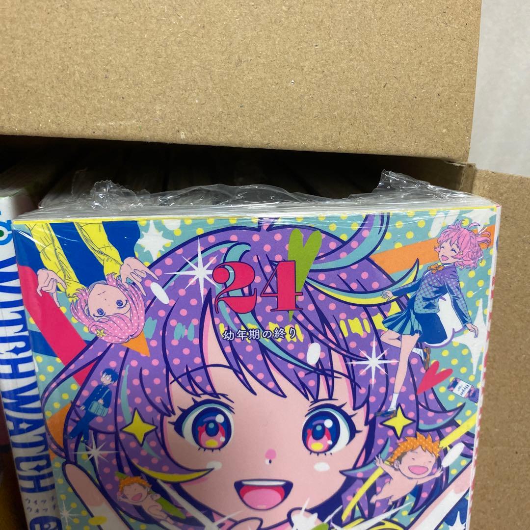 【新品未読】　ウィッチウォッチ 24巻セット
