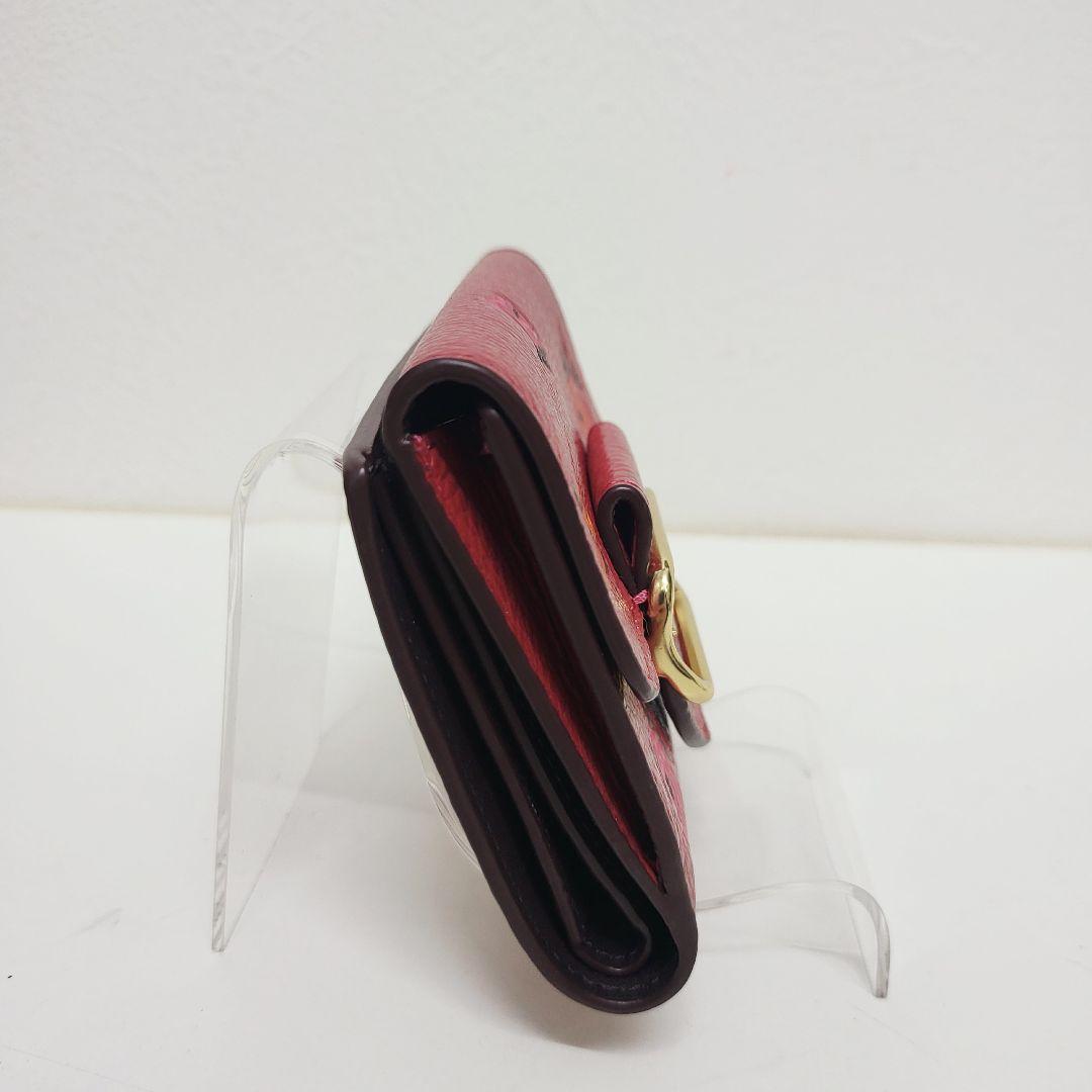 さ*み様 極美品✨️COACH コーチ 折り財布 ジョージー フローラル 花柄