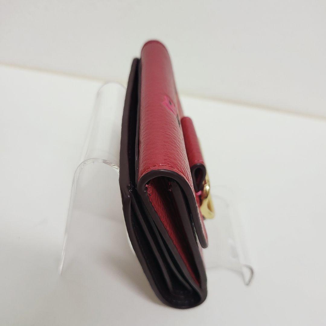 さ*み様 極美品✨️COACH コーチ 折り財布 ジョージー フローラル 花柄