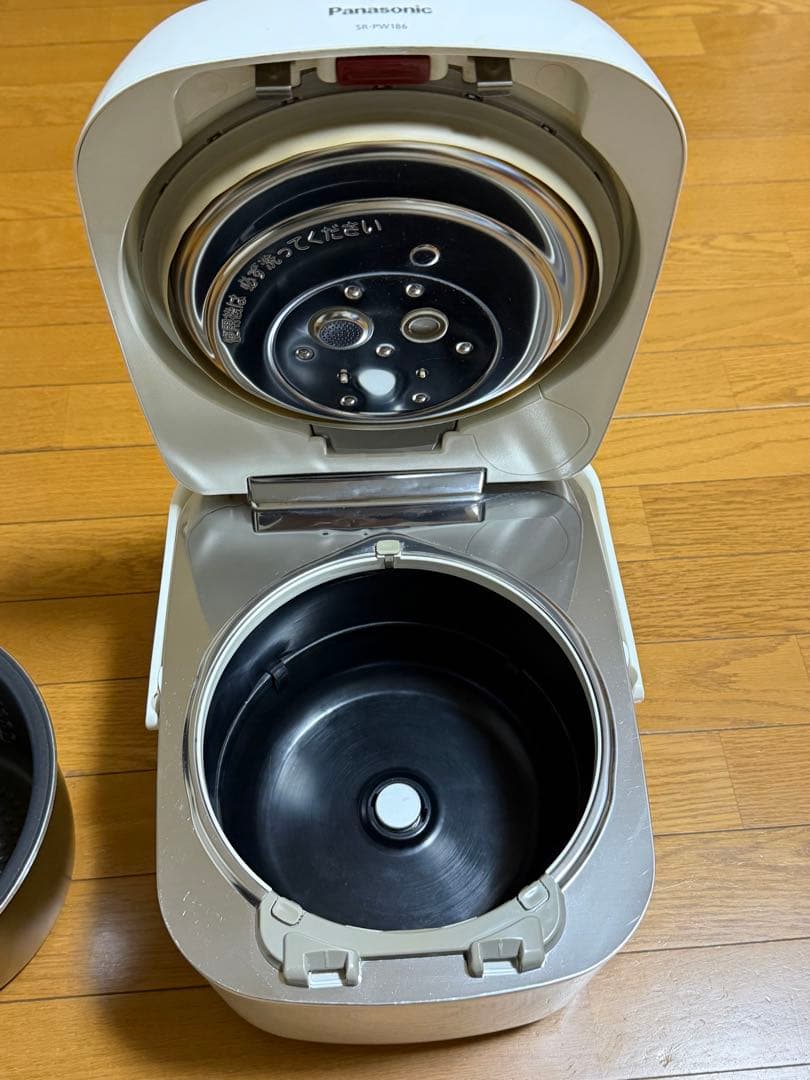 Panasonic可変圧力ＩＨ炊飯器 SR-PW186 【Wおどり炊き】 一升
