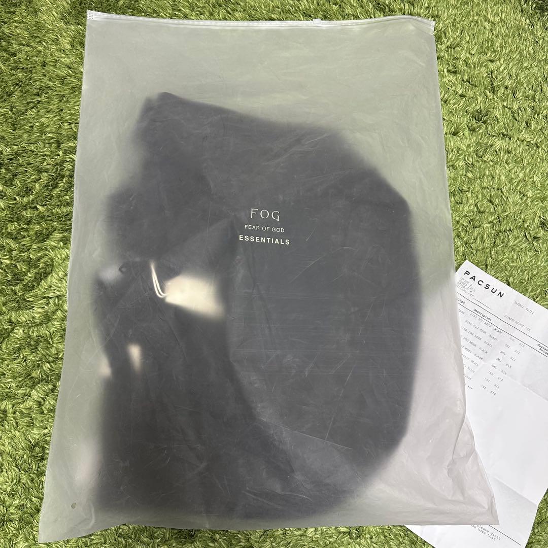 FOG Essentials エッセンシャルズ ダッフルバッグ 黒