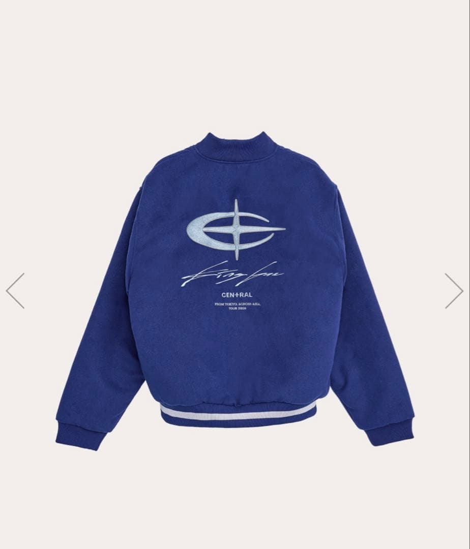King Gnu CEN+RAL STADIUM JACKET Sサイズ