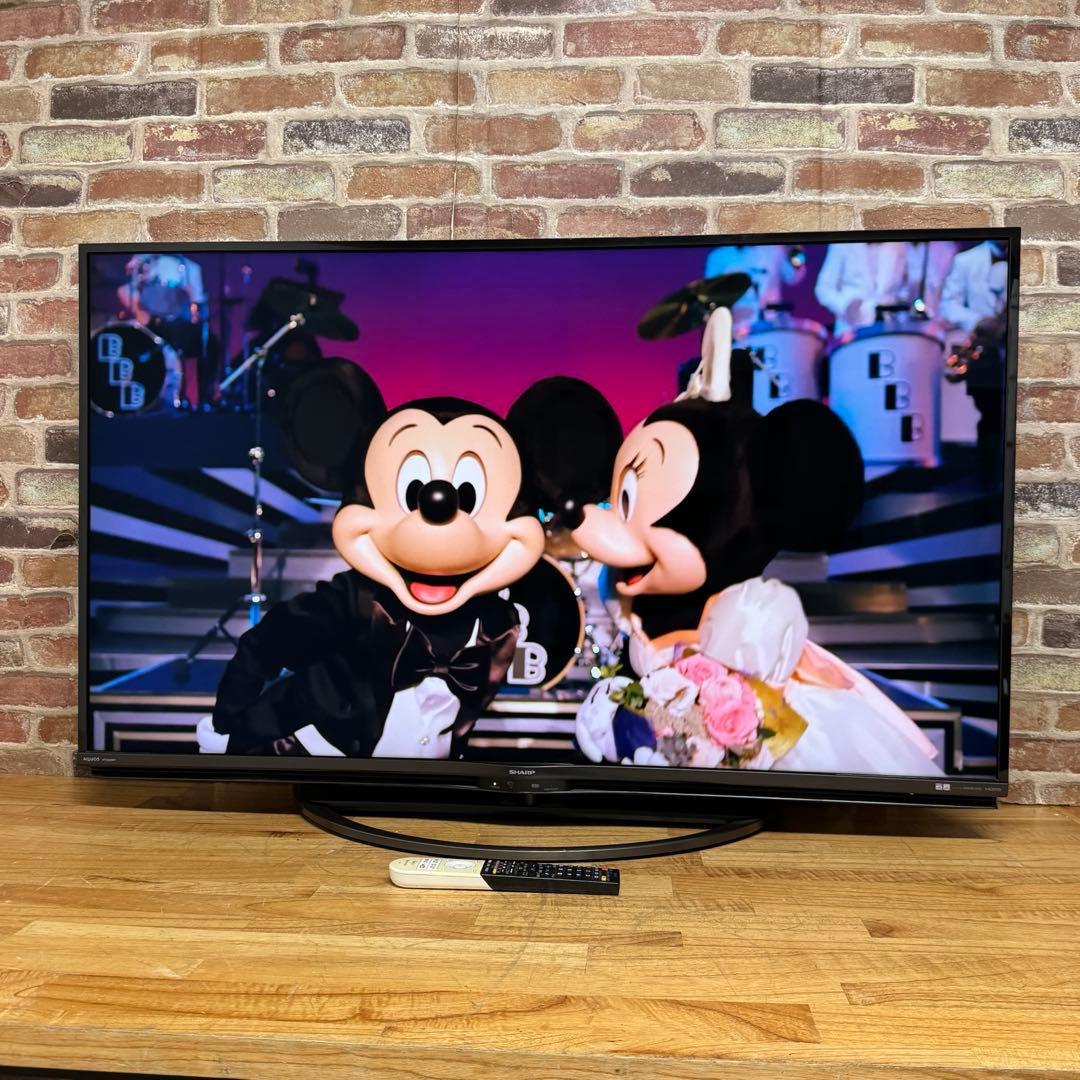 シャープ 50V型 4K 液晶テレビ Android TV 4T-C50AN1