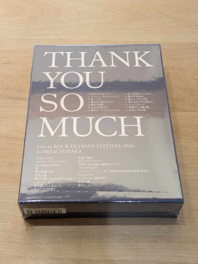 新品 サザンオールスターズ THANK YOU SO MUCH 完全生産限定盤A
