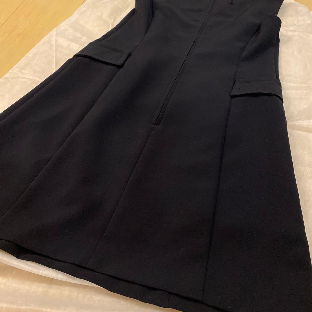 Mika 　FOXEY NEWYORK ネイビー　ワンピース