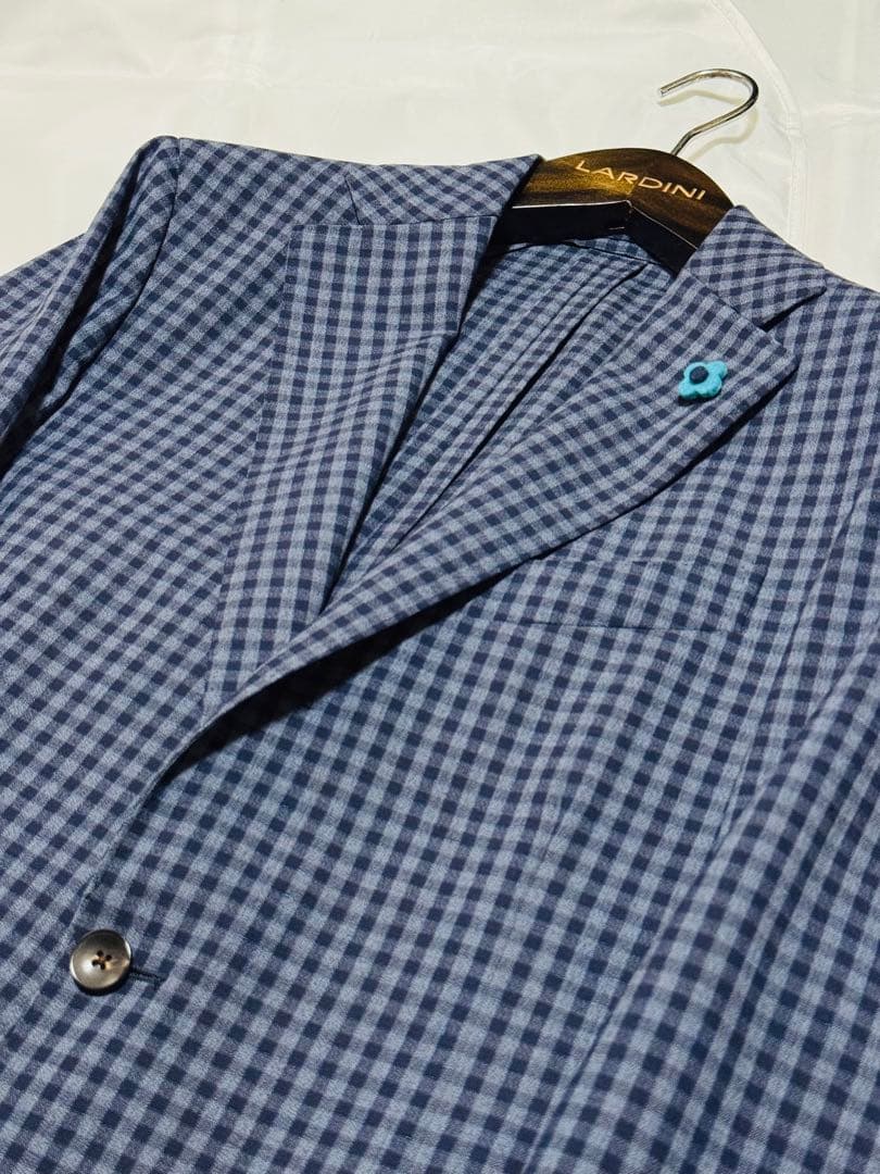 LARDINI ラルディーニ ジャケット サイズ46 日本サイズM