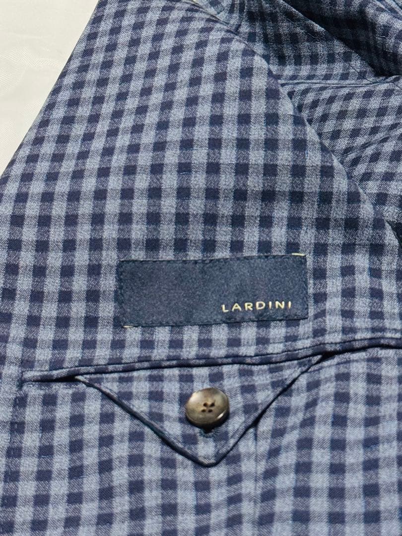 LARDINI ラルディーニ ジャケット サイズ46 日本サイズM