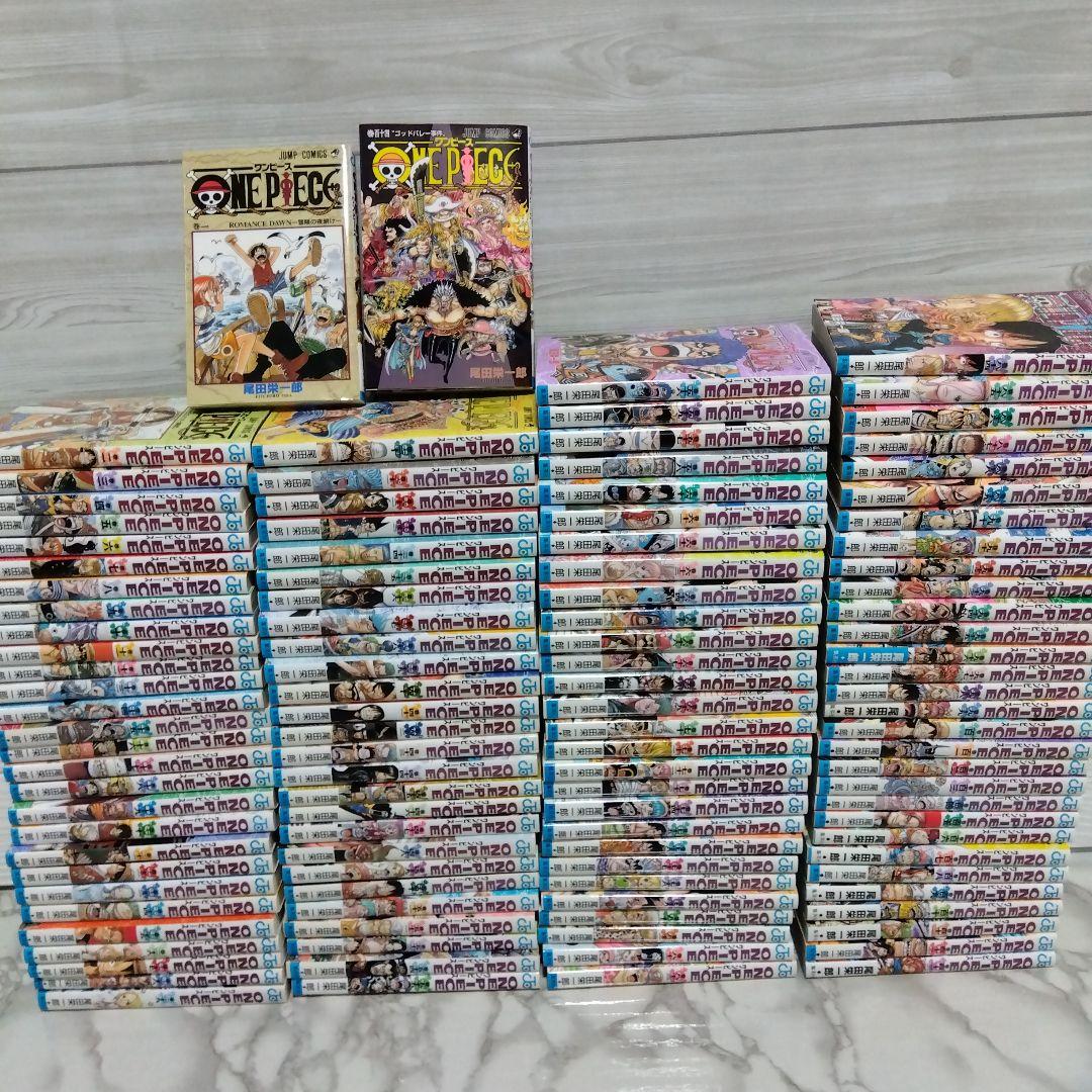 ☆ONE PIECE　全114巻＋おまけ沢山セット！ワンピース　尾田栄一郎先生☆
