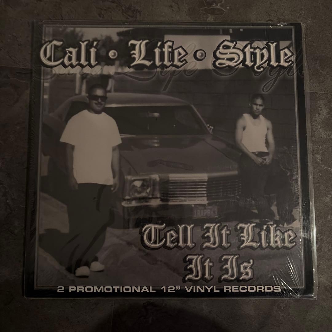 Cali Life Style LPレコード2枚セット