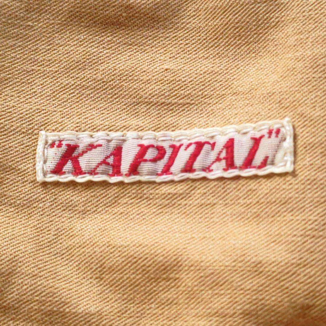 KAPITAL　アミッシュパンツ　ギンガムチェック　日本製　XS