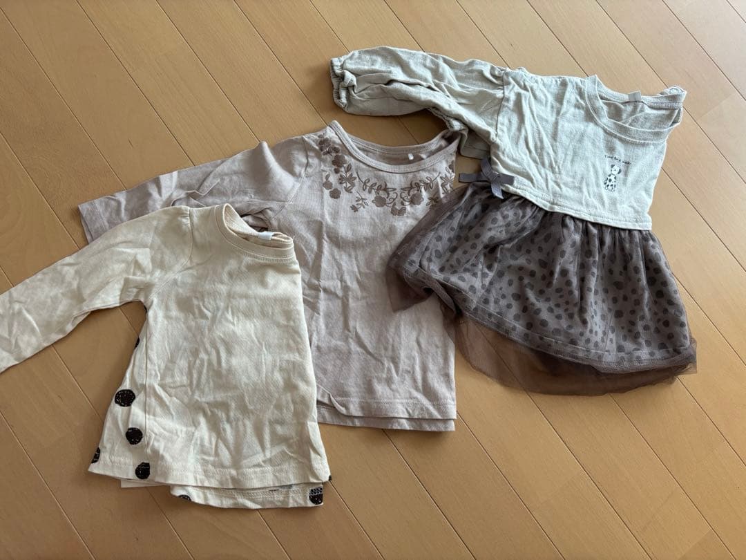 90cm 女の子 まとめ売り 34点